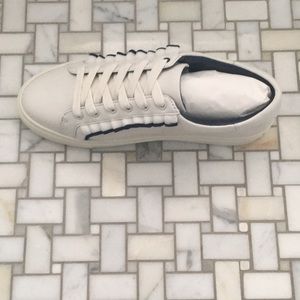 BNIB Tory Sport Ruffle Sneakers.